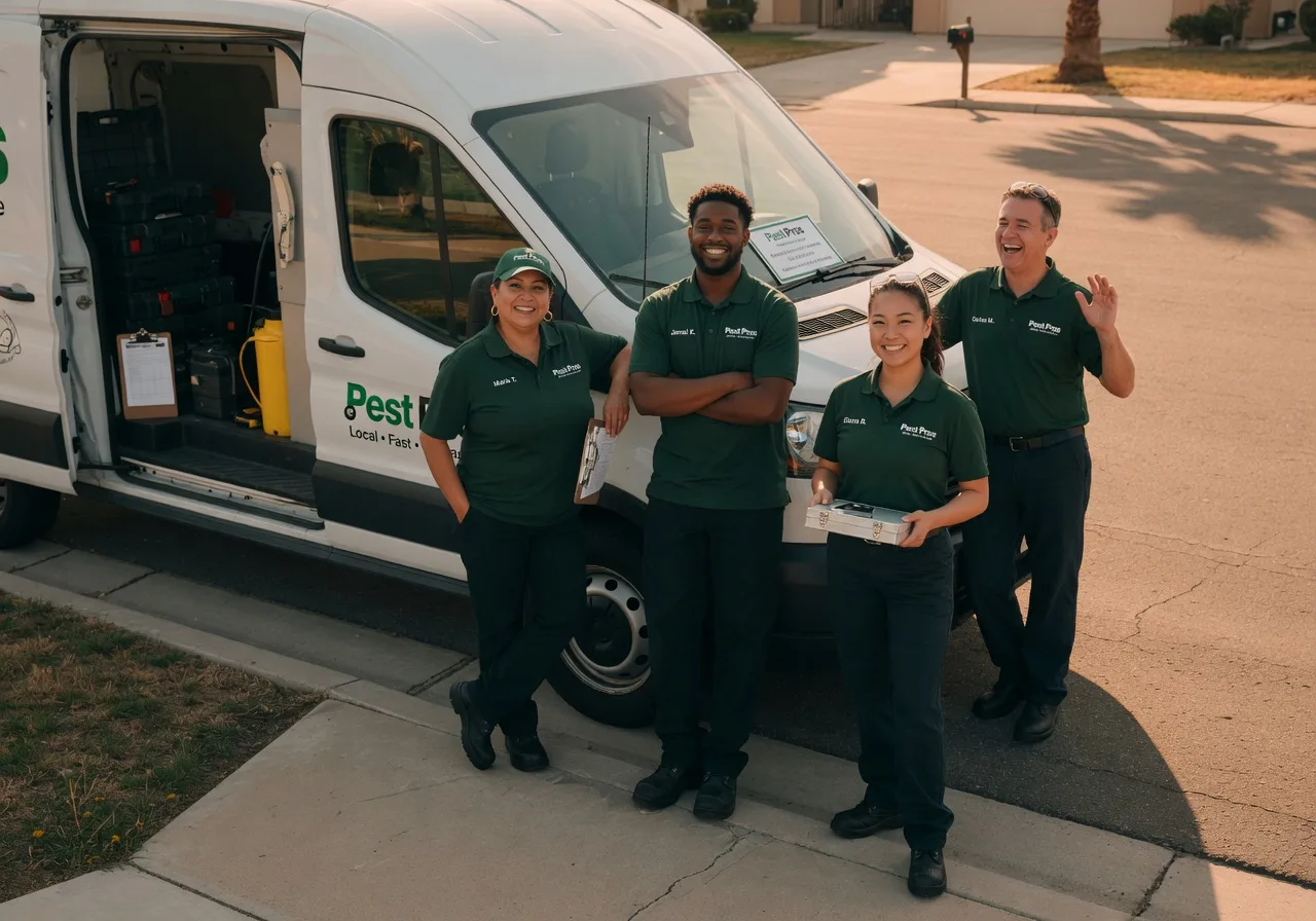 Pest Control company in Aroda, VA